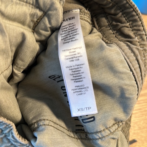 DU/ER Live Lite Jogger - Women's Color Olive Size XS - Picture 6 of 8